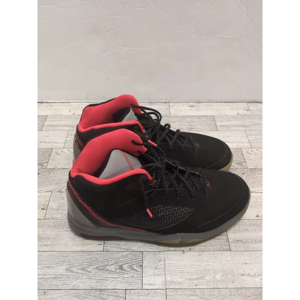 Jordan Flight Remix Black Infrared 679680-020 Shoes Men's Size 10.5